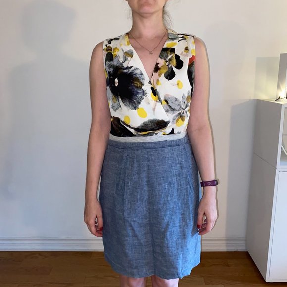 RACHEL ROY Sleeveless Shift Dress - Picture 1 of 10